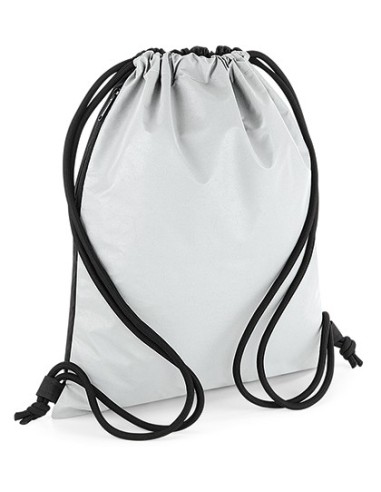 B-BG137-Reflective Gymsac